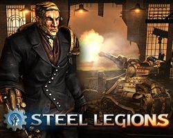 Front Cover for Steel Legions (Browser) (Kongregate.com release)