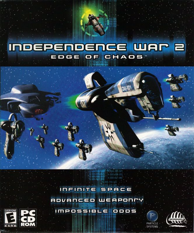 Front Cover for Independence War 2: Edge Of Chaos (Windows)