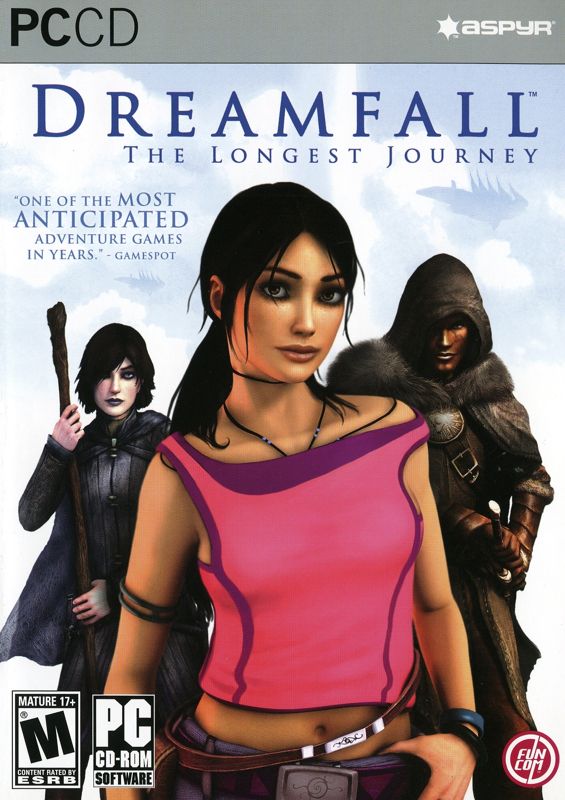 Other for Dreamfall: The Longest Journey (Windows): Keep Case - Front