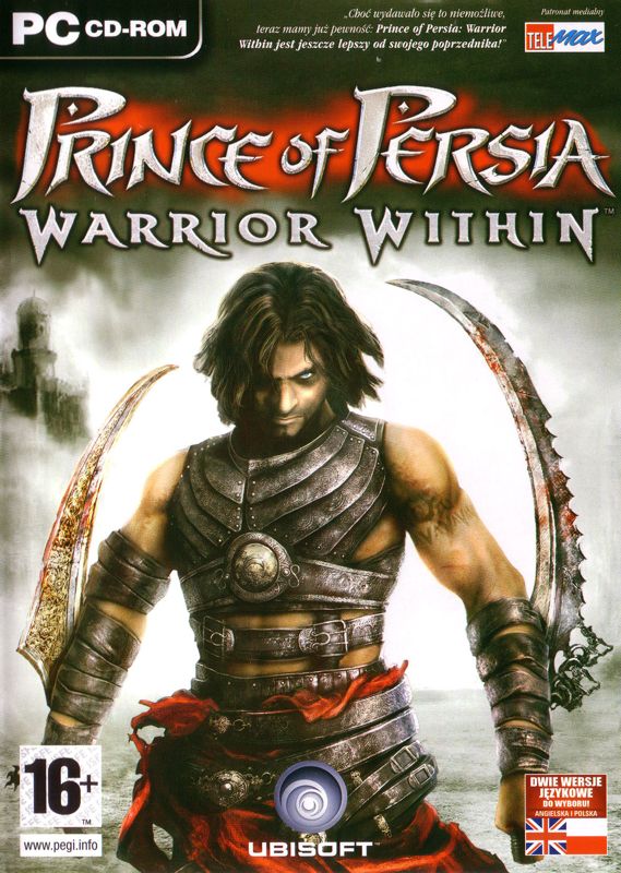 Front Cover for Prince of Persia: Warrior Within (Windows)