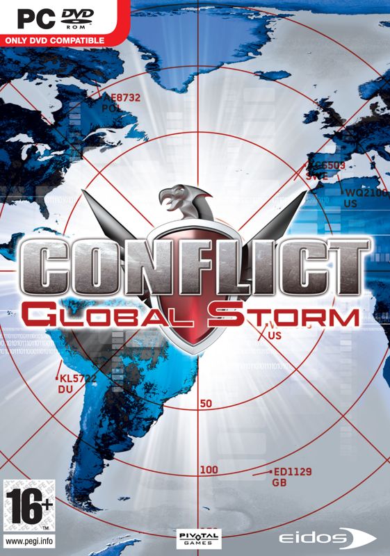 Front Cover for Conflict: Global Terror (Windows)