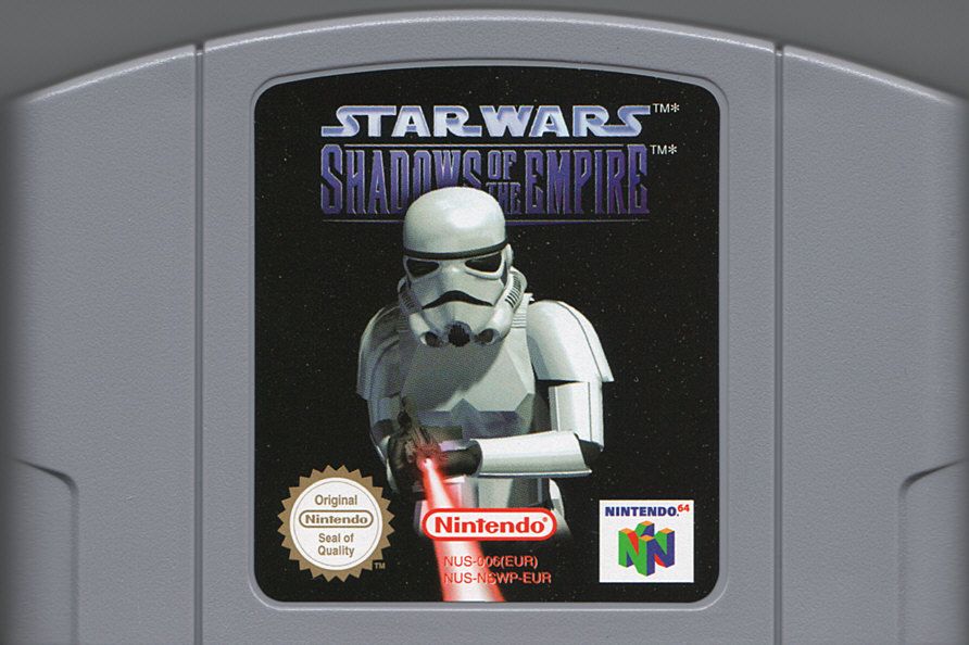 Star Wars Shadows of the Empire cover or packaging material MobyGames