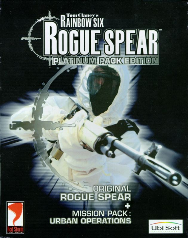 Tom Clancy's Rainbow Six: Rogue Spear - Platinum Pack cover or ...