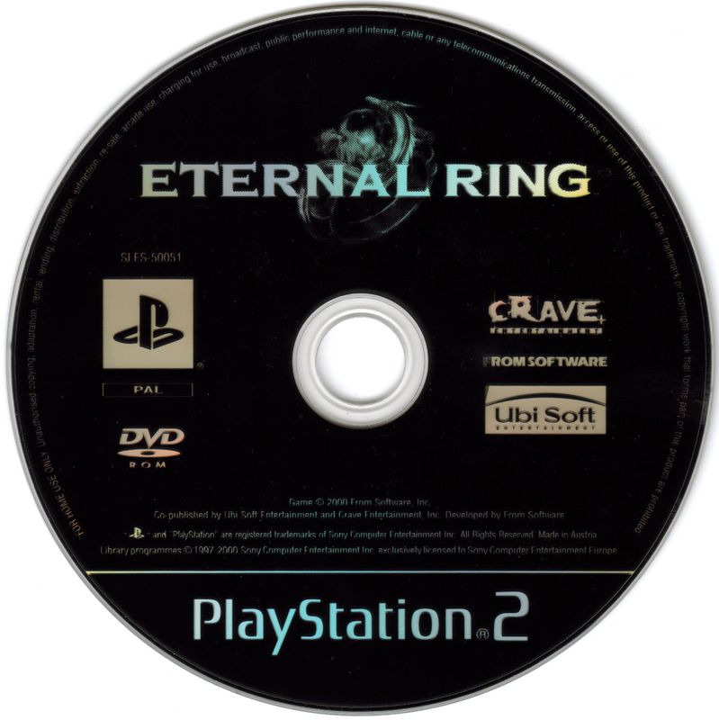 Media for Eternal Ring (PlayStation 2)