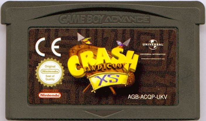 Media for Crash Bandicoot: The Huge Adventure (Game Boy Advance)