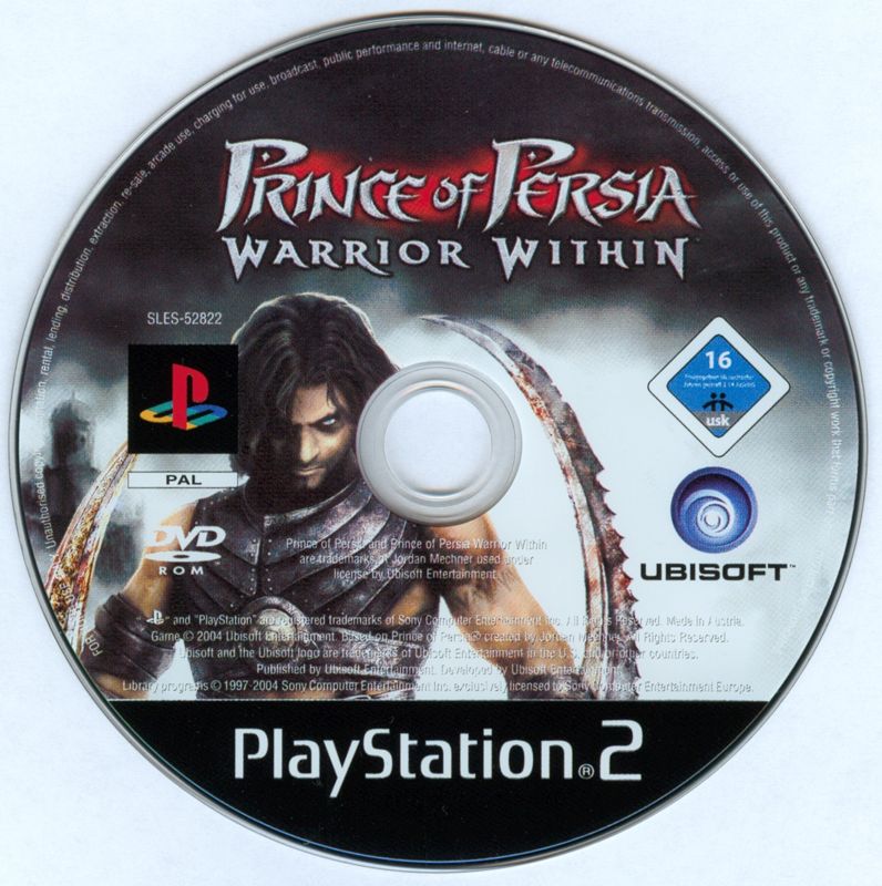 Ps2 Disc Prince Of Persia Warrior Within Eng Used - Game Deals - AliExpress
