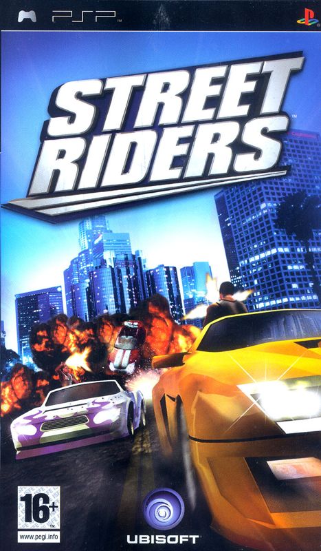 Front Cover for Street Riders (PSP)
