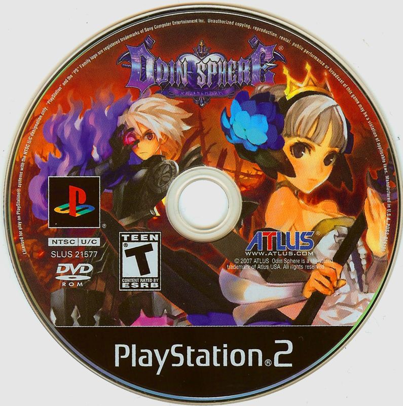 Media for Odin Sphere (PlayStation 2)