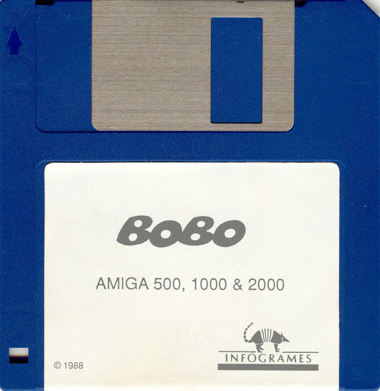 Media for Stir Crazy featuring BoBo (Amiga)