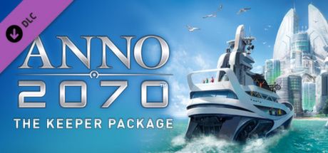 Front Cover for Anno 2070: The Keeper Package (Windows) (Steam release)