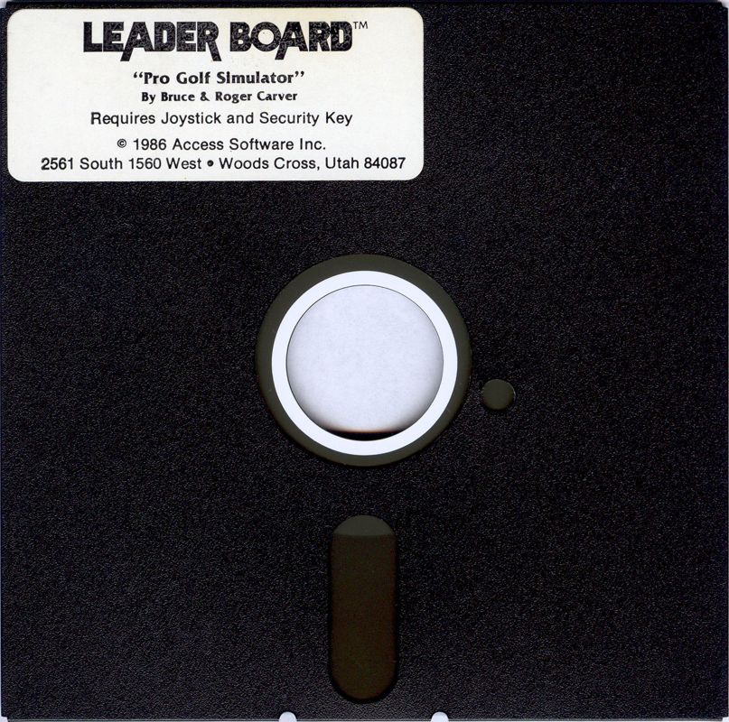 Media for Leader Board (Commodore 64)