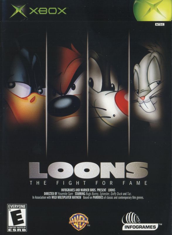 Front Cover for Loons: The Fight for Fame (Xbox)