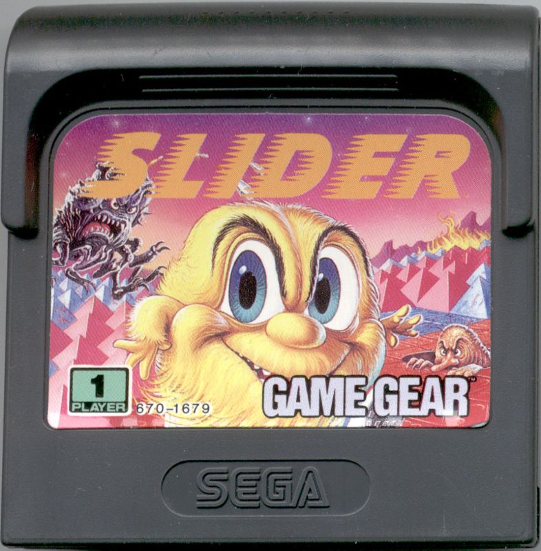 Media for Skweek (Game Gear)