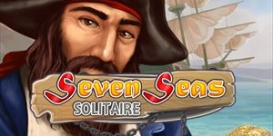 Front Cover for Seven Seas Solitaire (Macintosh and Windows) (GameHouse release)