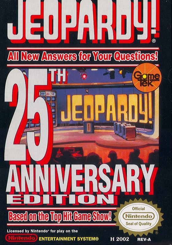 Jeopardy!: 25th Anniversary Edition (1990) - MobyGames