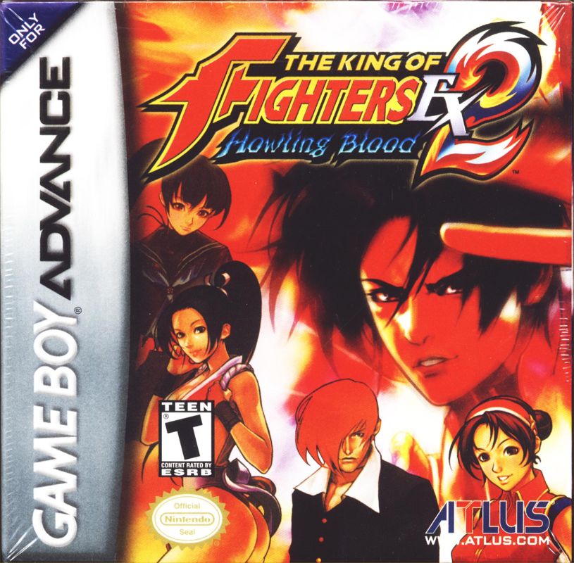 Front Cover for The King of Fighters EX2: Howling Blood (Game Boy Advance)