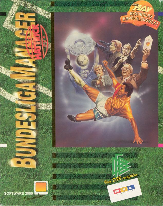 Front Cover for Football Limited (DOS)