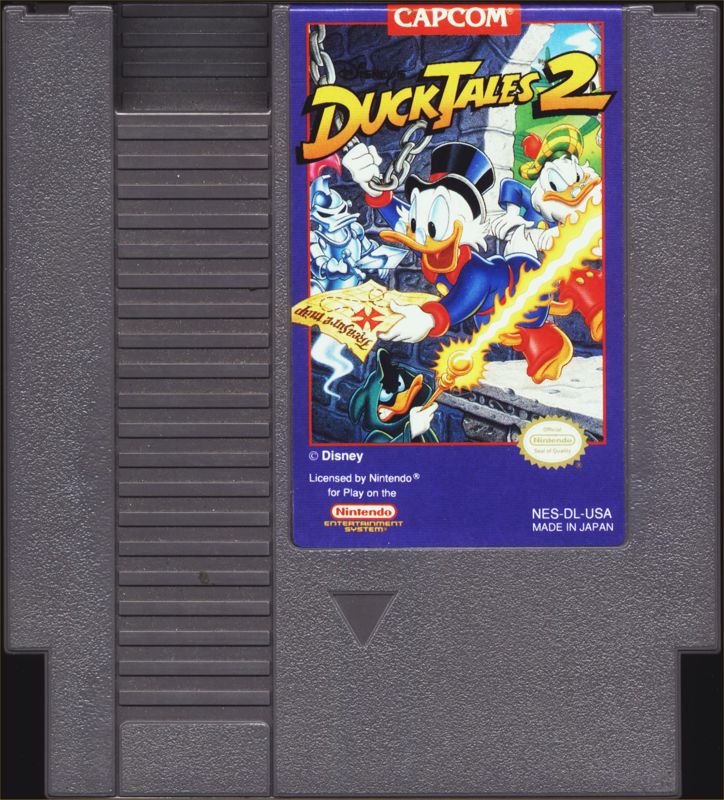 Disney's DuckTales 2 cover or packaging material - MobyGames