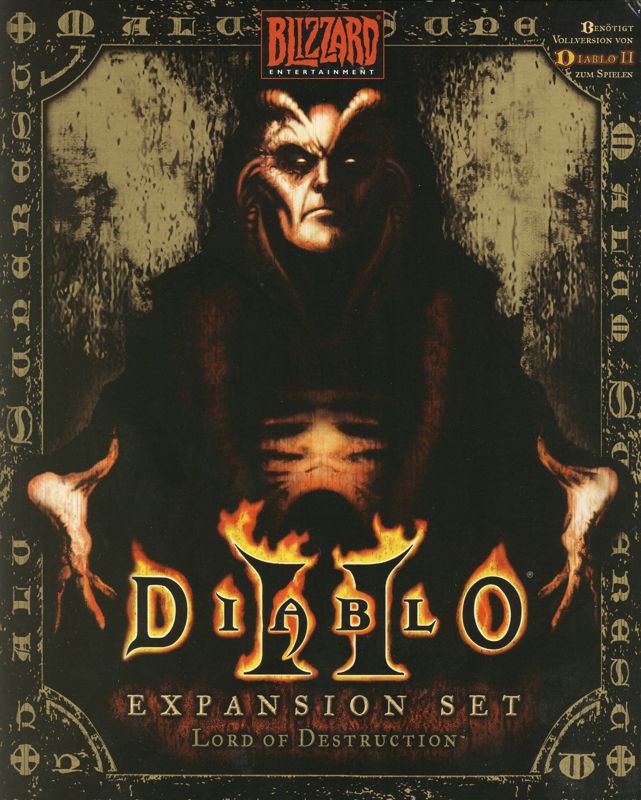 Front Cover for Diablo II: Lord of Destruction (Windows)