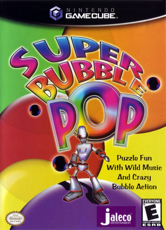 Front Cover for Super Bubble Pop (GameCube)