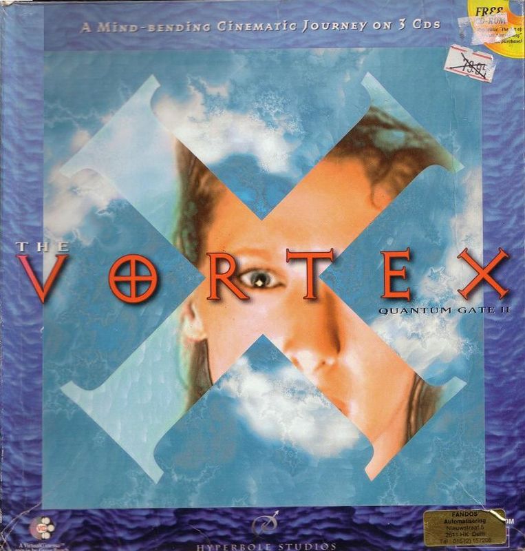 Front Cover for The Vortex: Quantum Gate II (Windows 3.x)