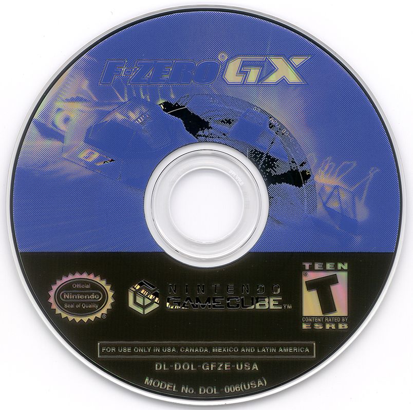 Media for F-Zero GX (GameCube)