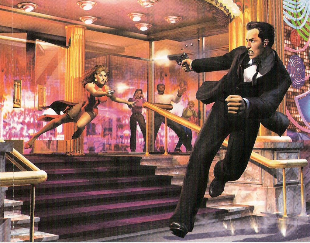 Other for Die Hard Trilogy 2: Viva Las Vegas (Windows): Jewel Case - Inlay
