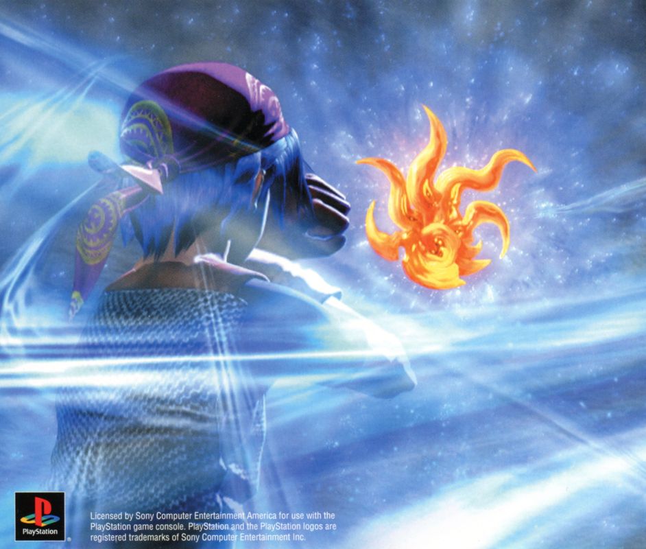 Inside Cover for Chrono Cross (PlayStation) (Greatest Hits release (Reissue)): Left Inlay