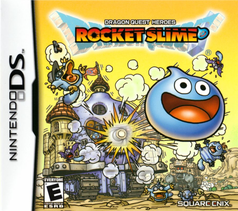 Front Cover for Dragon Quest Heroes: Rocket Slime (Nintendo DS)