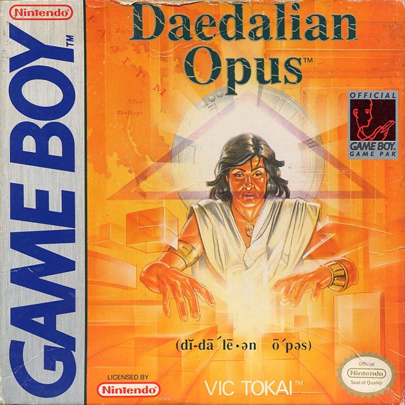 Front Cover for Daedalian Opus (Game Boy)