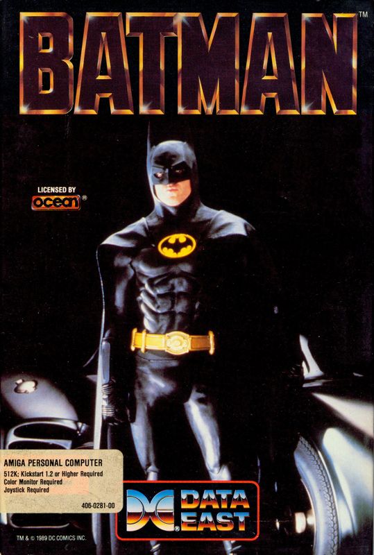 Front Cover for Batman (Amiga)
