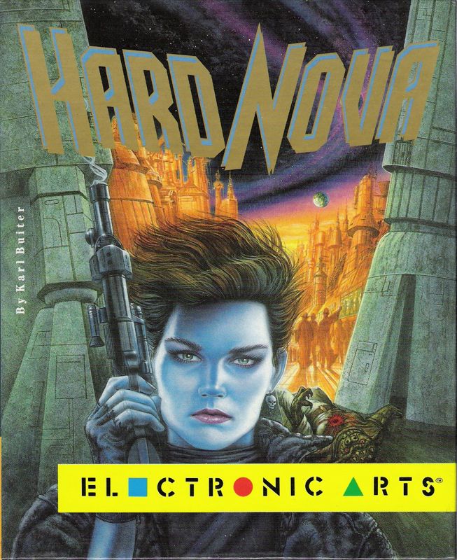 Front Cover for Hard Nova (Amiga)