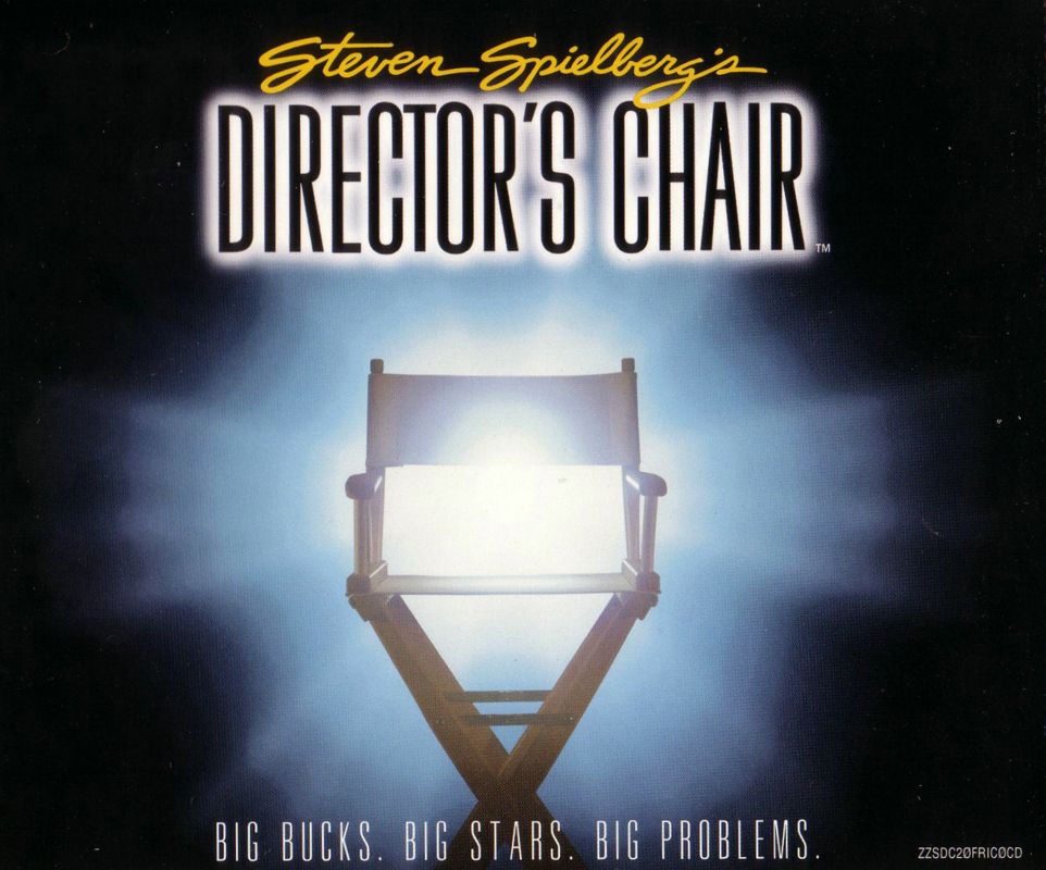 Other for Steven Spielberg's Director's Chair (Windows and Windows 3.x): Jewel Case Front