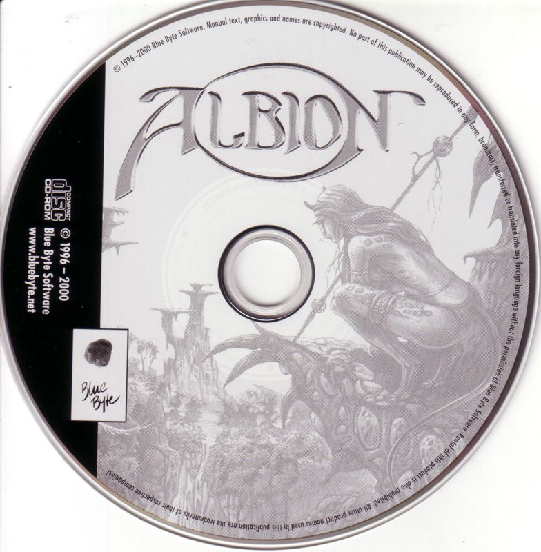 Media for Albion (DOS)