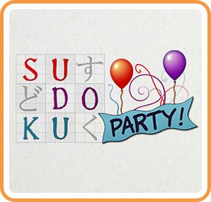 Front Cover for Sudoku Party (Nintendo 3DS) (download release)