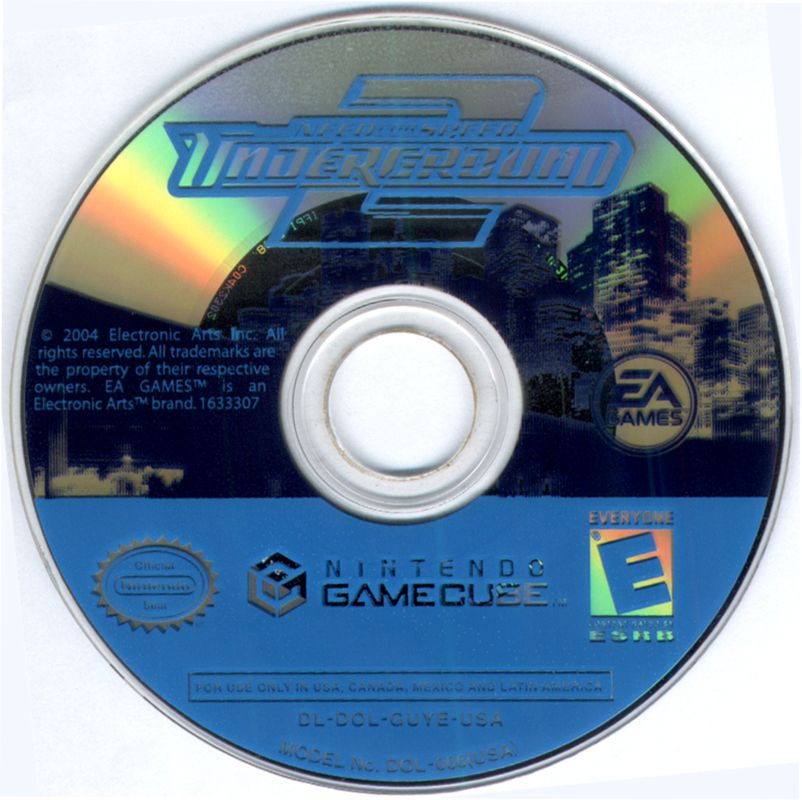 Media for Need for Speed: Underground 2 (GameCube)