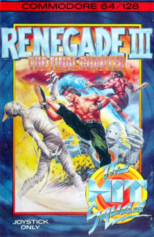 Front Cover for Renegade III: The Final Chapter (Commodore 64) (The Hit Squad (Budget release))