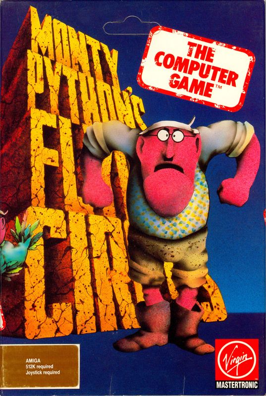 Front Cover for Monty Python's Flying Circus (Amiga)