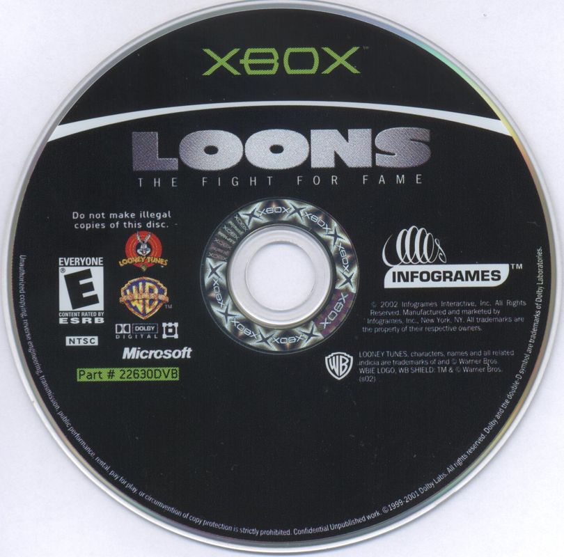 Loons: The Fight for Fame cover or packaging material - MobyGames