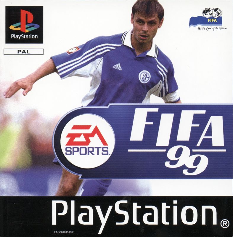 Front Cover for FIFA 99 (PlayStation)