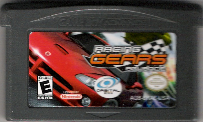 Media for Racing Gears Advance (Game Boy Advance)