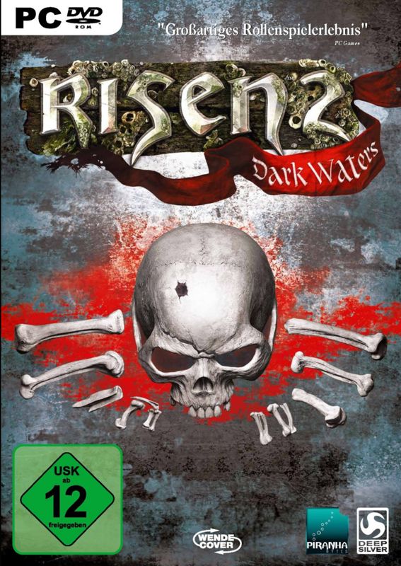 Other for Risen 2: Dark Waters (Windows) (PC Games 06/2015 covermount): Electronic cover (Keep Case - Front)