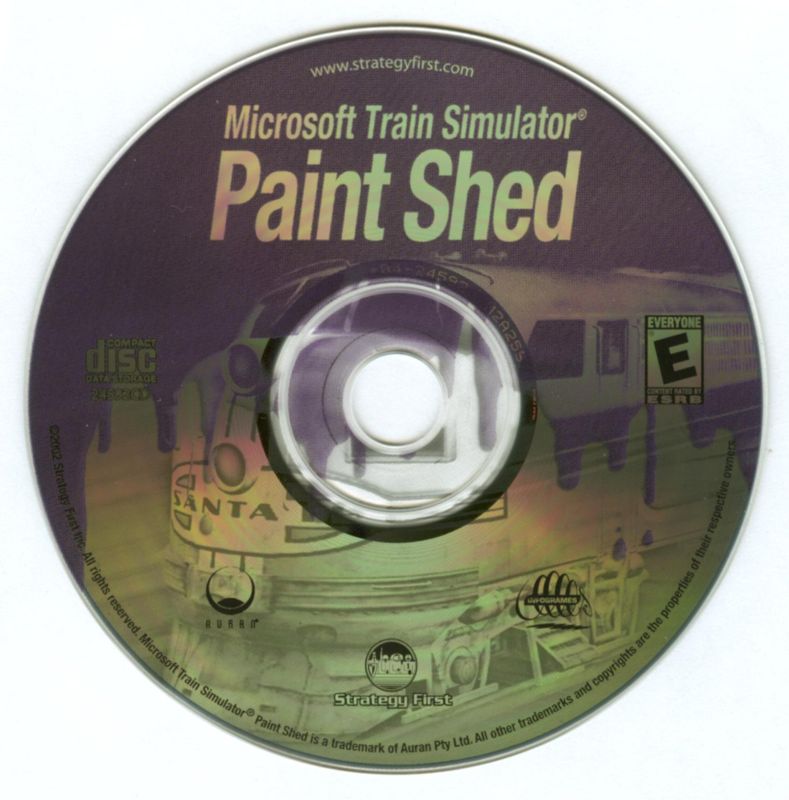 Media for Microsoft Train Simulator: Paint Shed (Windows)