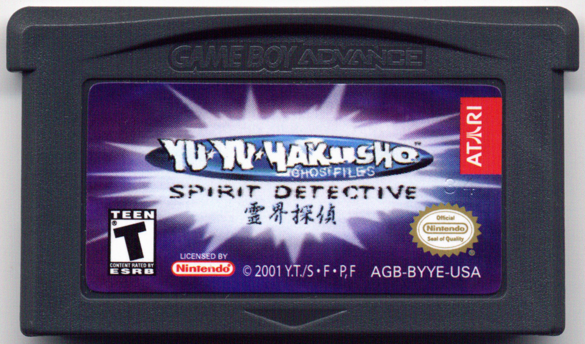 Media for Yu Yu Hakusho: Ghost Files - Spirit Detective (Game Boy Advance)