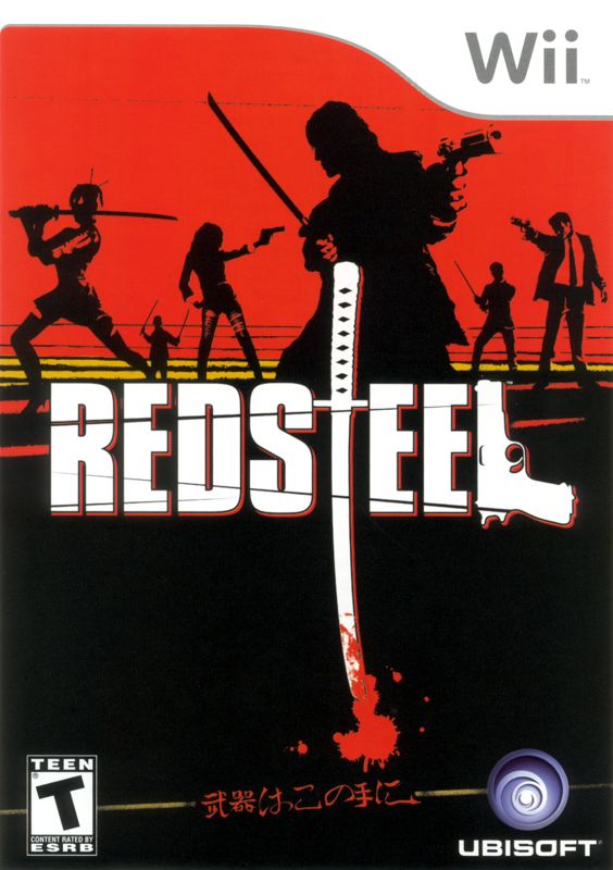 Front Cover for Red Steel (Wii)