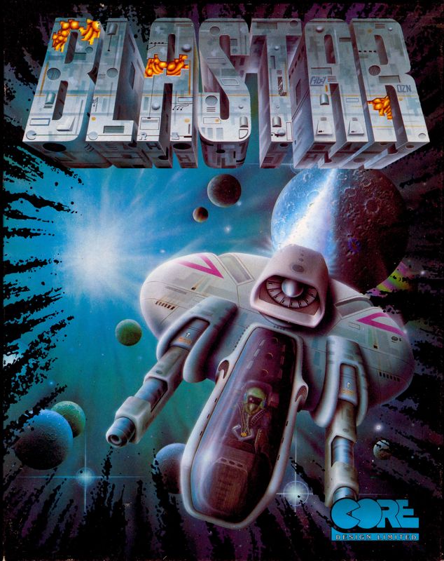 Front Cover for Blastar (Amiga)
