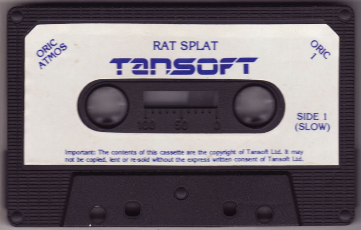 Rat Splat! cover or packaging material - MobyGames