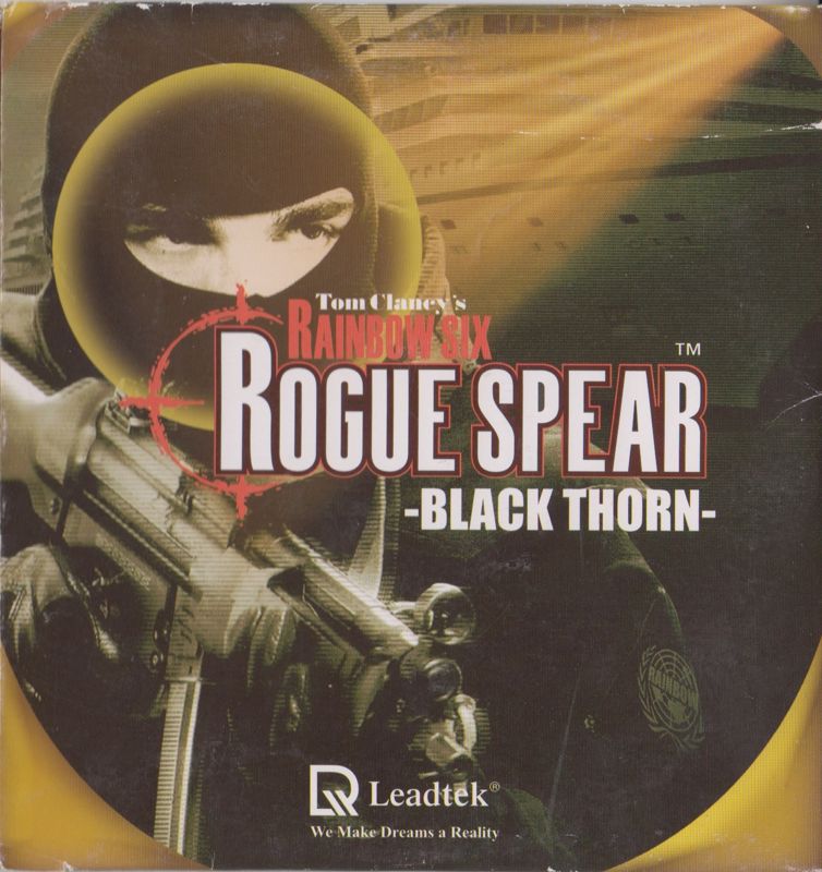 Front Cover for Tom Clancy's Rainbow Six: Rogue Spear - Black Thorn / Games Gallery (Windows) (Cardboard Disc Case)