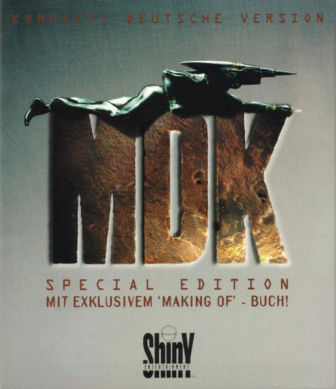 Front Cover for MDK (DOS and Windows) (Special edition)