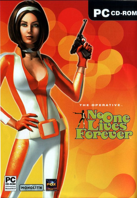 Front Cover for The Operative: No One Lives Forever (Windows)